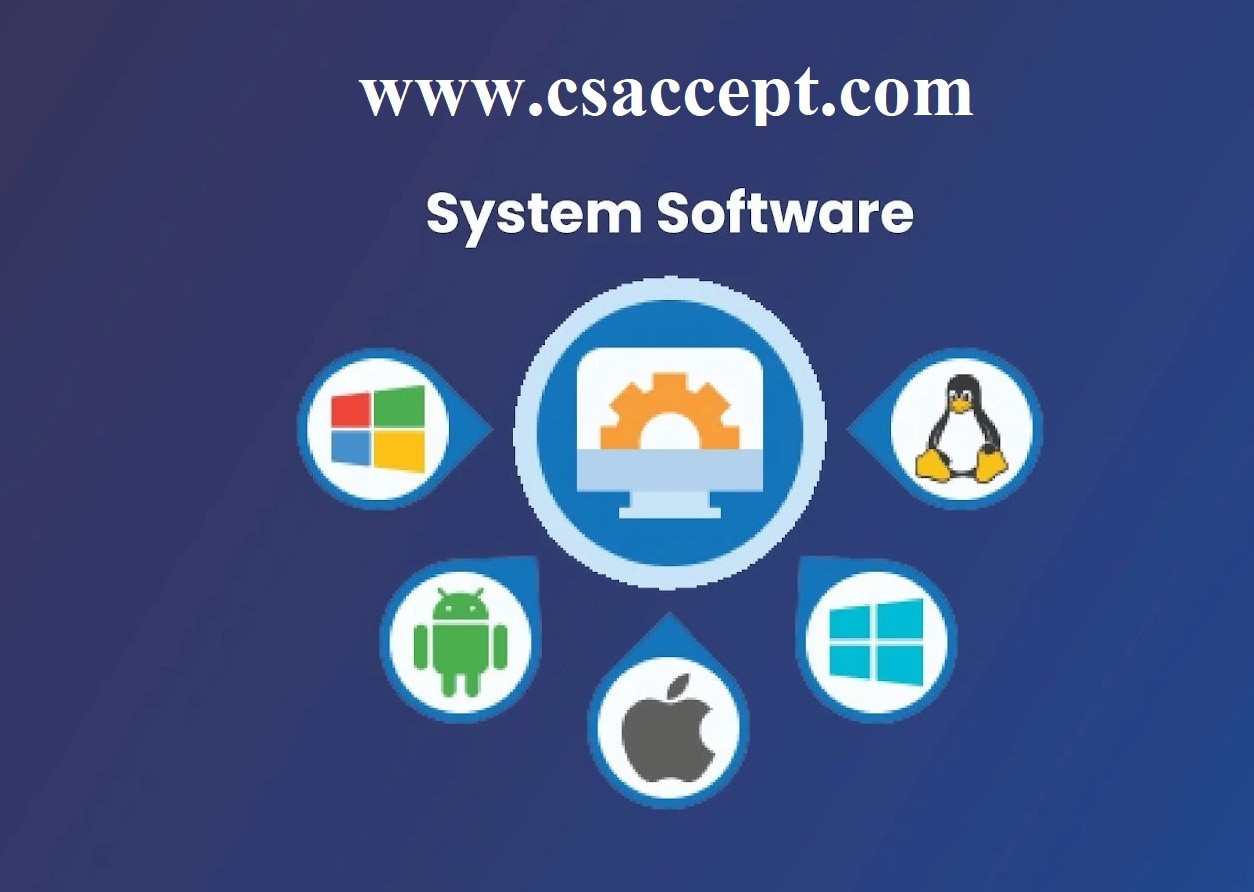 What is Software and Types of Software || Difference Between System Software and Application Software