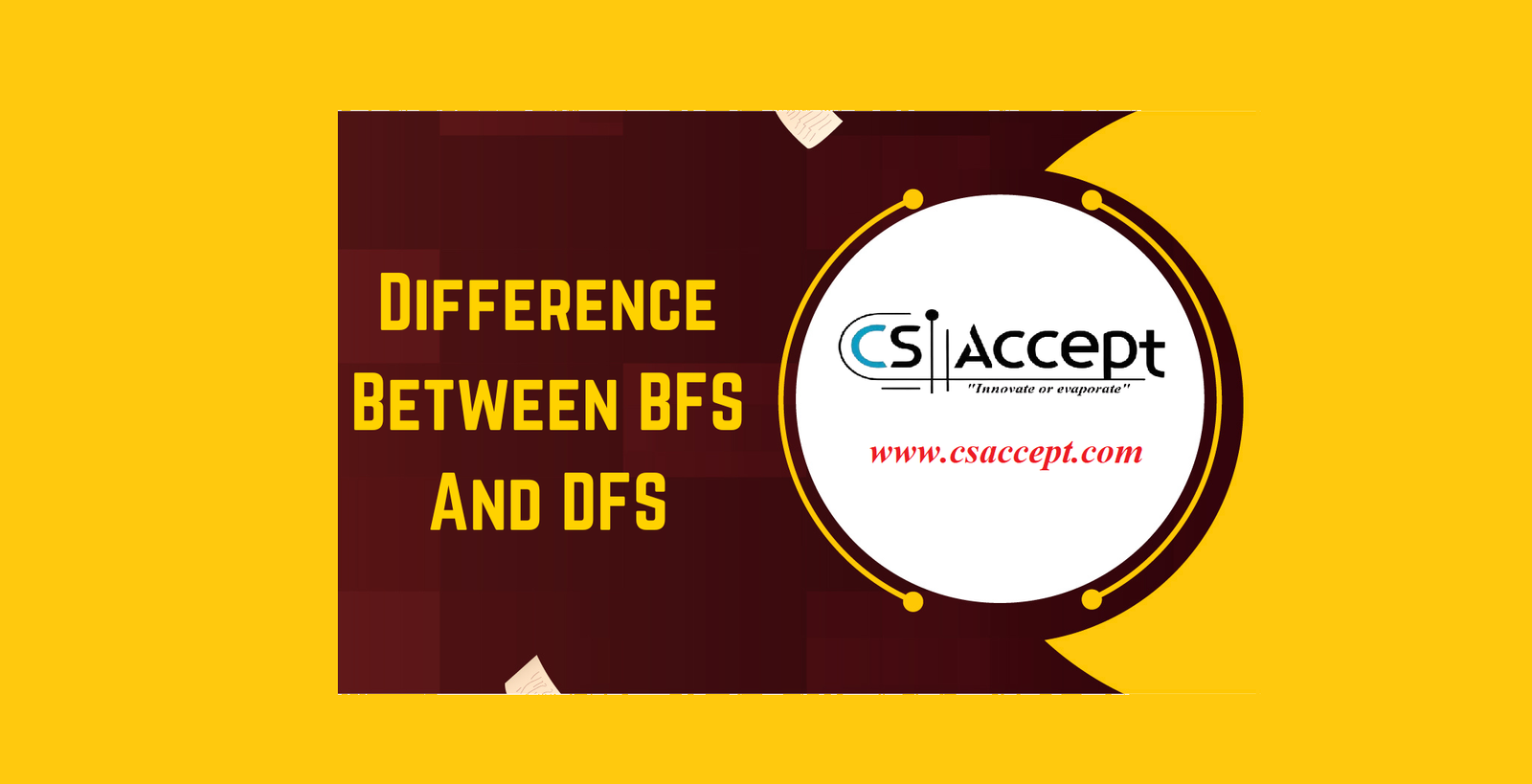 Difference Between BFS and DFS with Example