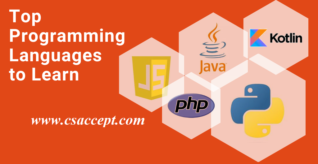 Top Programming Languages to Learn in 2025