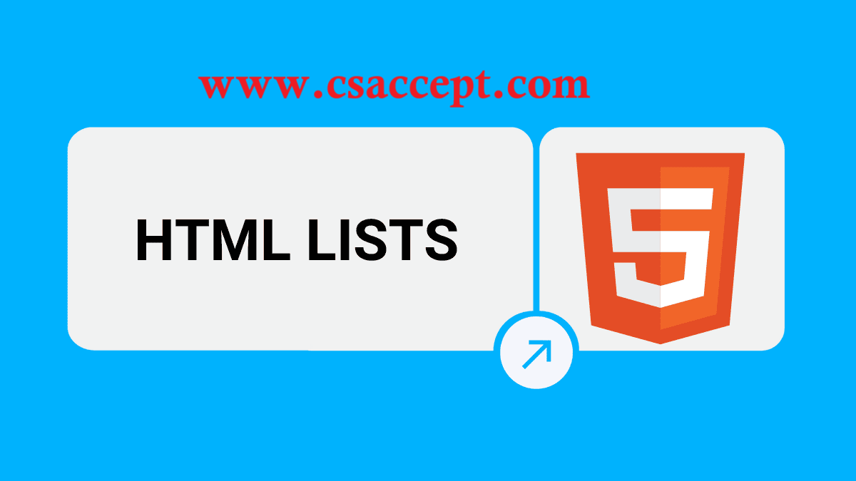 List Tag Full details with suitable example