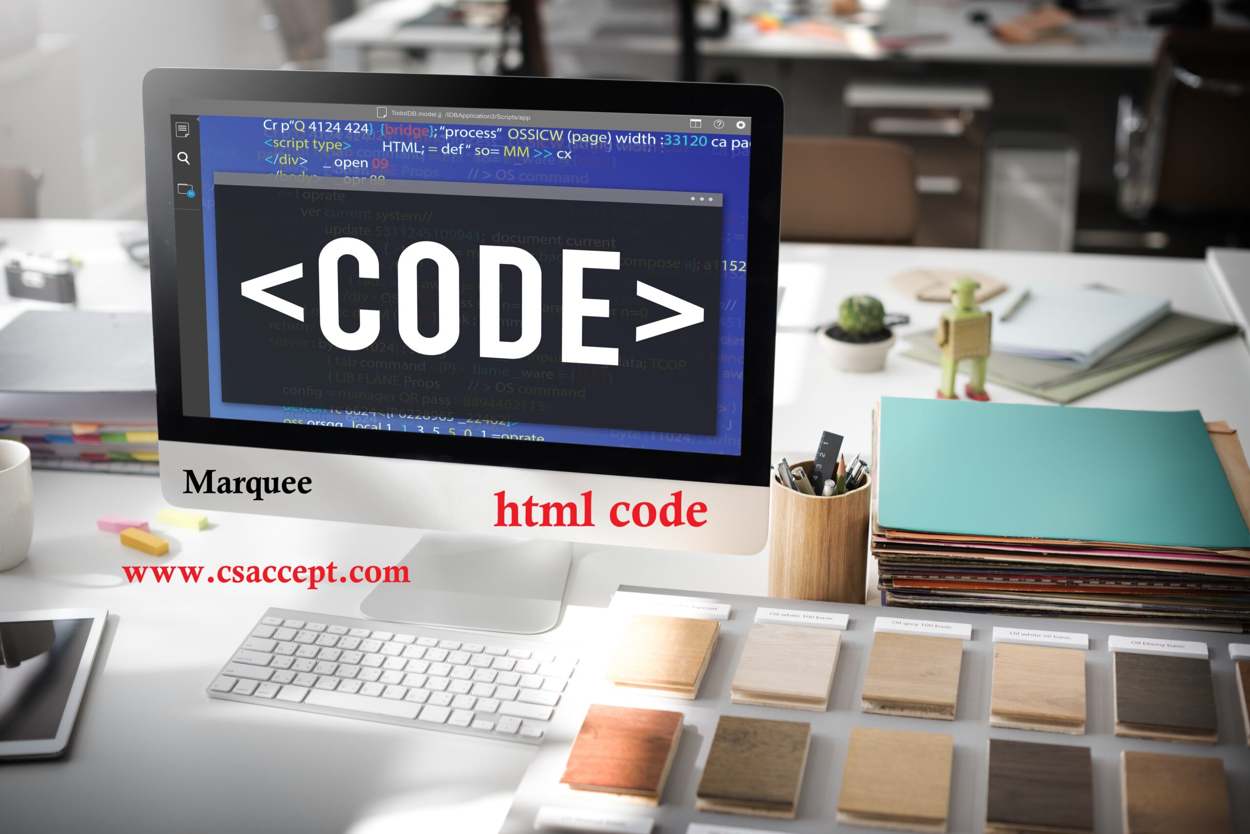 Marquee Tag in HTML – Full Details with suitable example