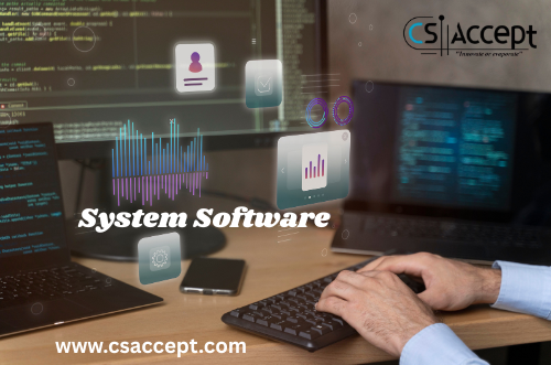 What is System Software? Full details with suitable example