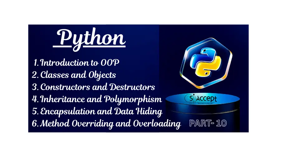 Full details of Object-Oriented Programming (OOP) in Python