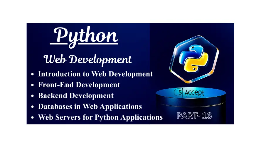 Full details of Web Development with Python – (Flask & Django)
