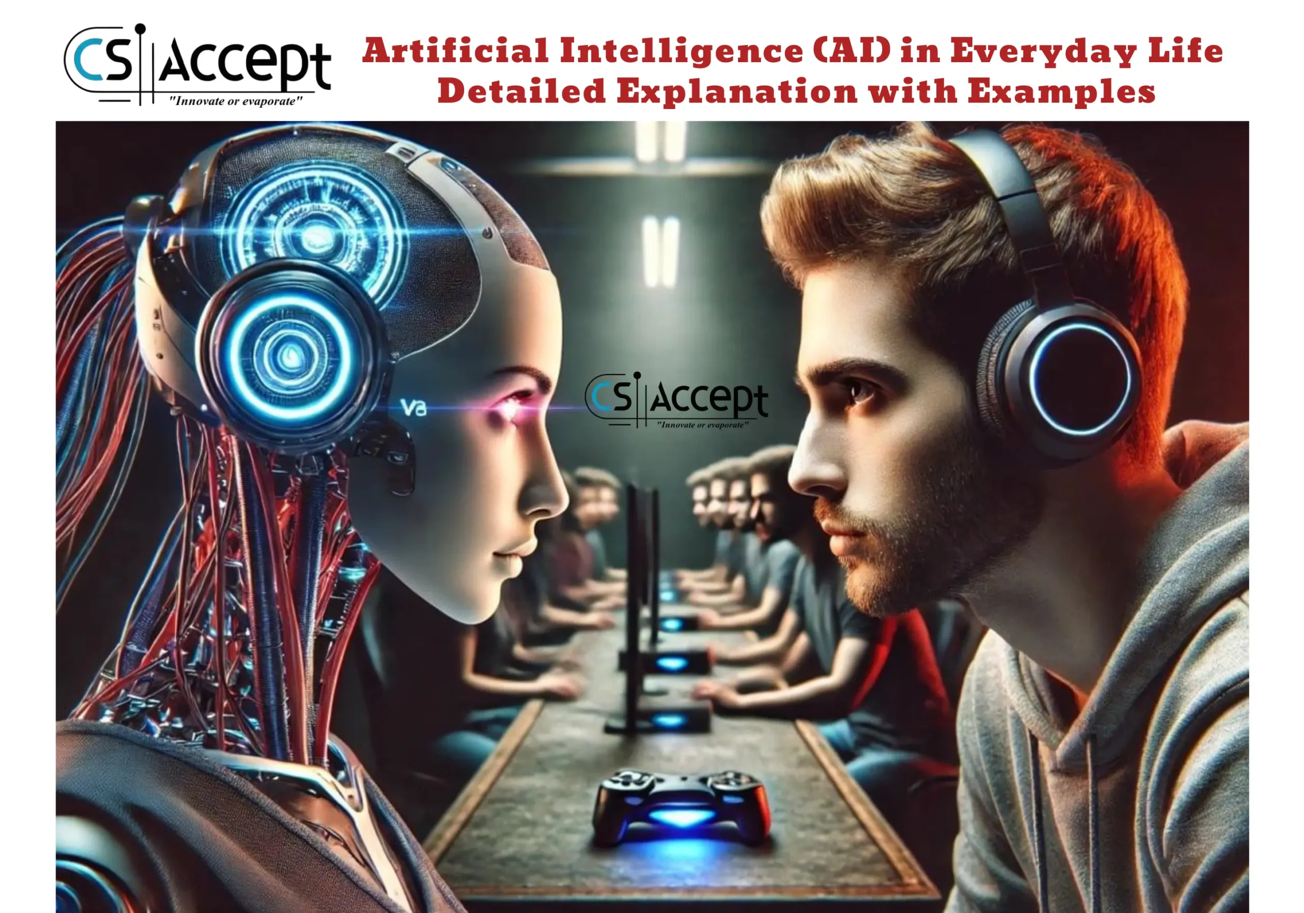 Artificial Intelligence (AI) in Everyday Life – Detailed Explanation with Examples