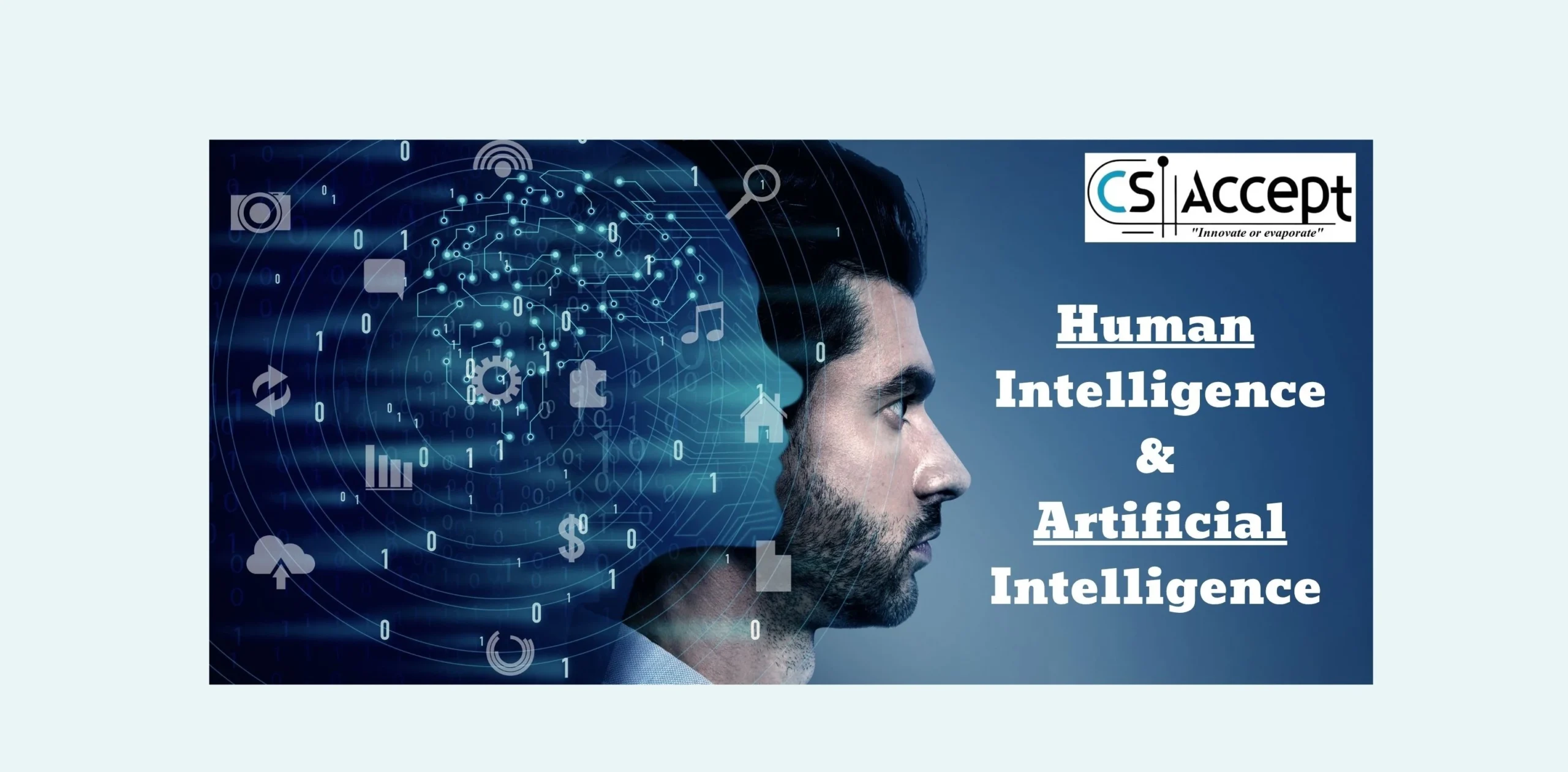 Difference Between Human Intelligence and Artificial Intelligence with suitable example