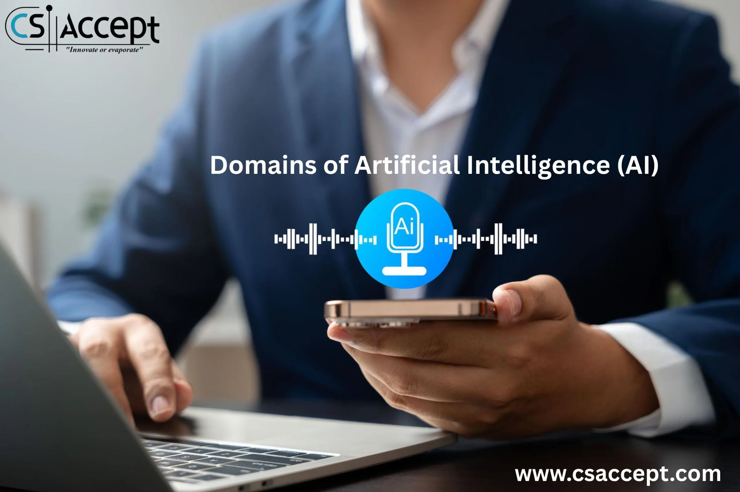 Domains of Artificial Intelligence (AI) with suitable examples